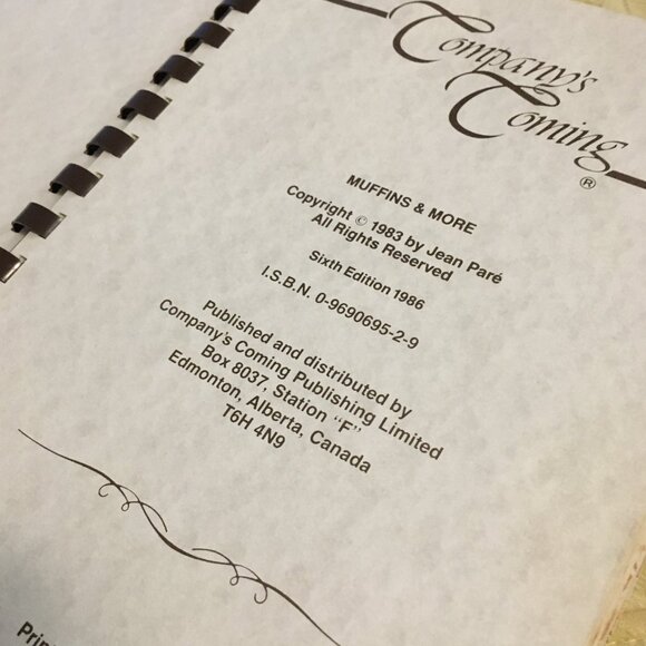 Company's Coming 4 Vintage Cookbooks - Picture 6 of 13